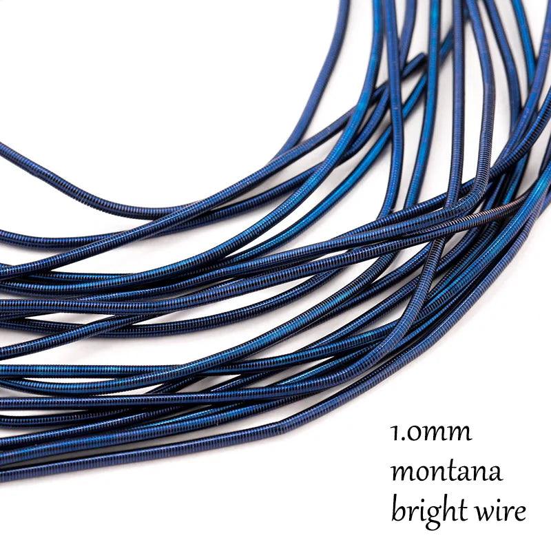 French Bullion Wire French Coil  Embroidery Silk Thread Sewing DIY Accessories Jewelry Making Embroidery Metalic Purl Wire