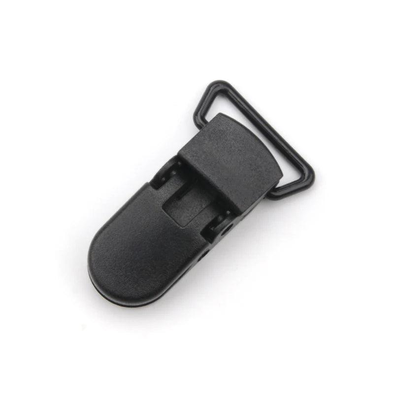 LOFCA 10pcs/Lot Fashion Plastic 20mm jewelry creation clip Pendant necklace accessories clips for  Necklace Jewelry Accessories