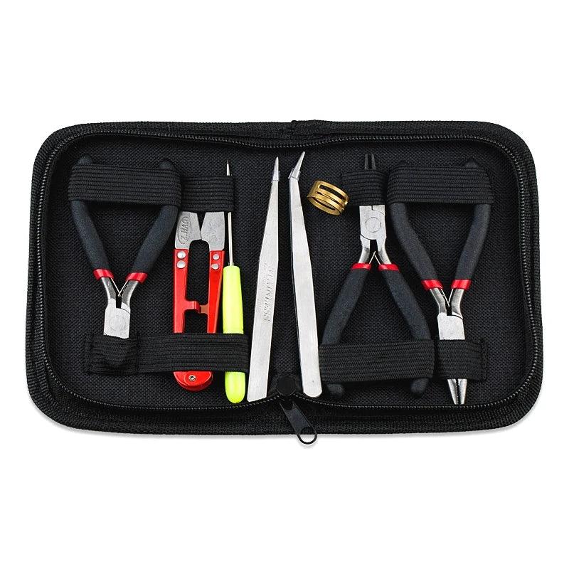 Alloy Accessories Jewelry Findings Set Copper Wire Open Jump Rings Jewelry Making ToolsEarring Hook Jewelry Making Supplies Kit