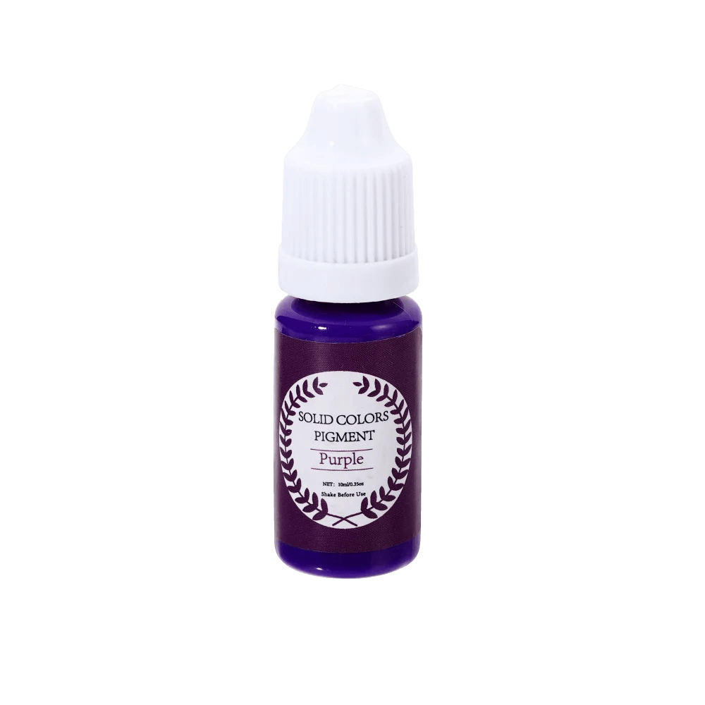 10g/Bottle Macaron Liquid Oily Solid Resin Pigment Dye Epoxy Resin for DIY Epoxy Crafts Jewelry Making Accessories