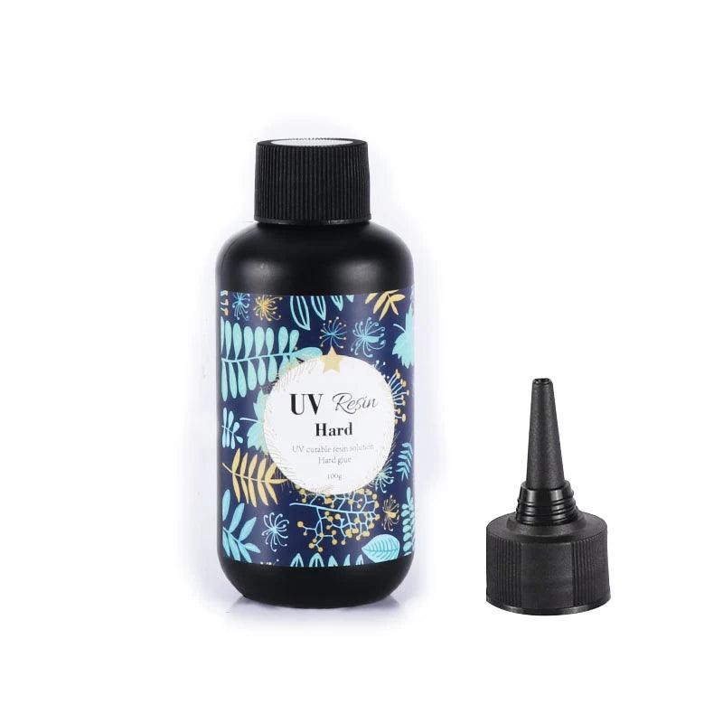 UV Resin Glue Ultraviolet Curing Solar Cure Sunlight Activated Hard Quick Drying For Jewelry Resin Gel 10/15/25/30/50/60/100