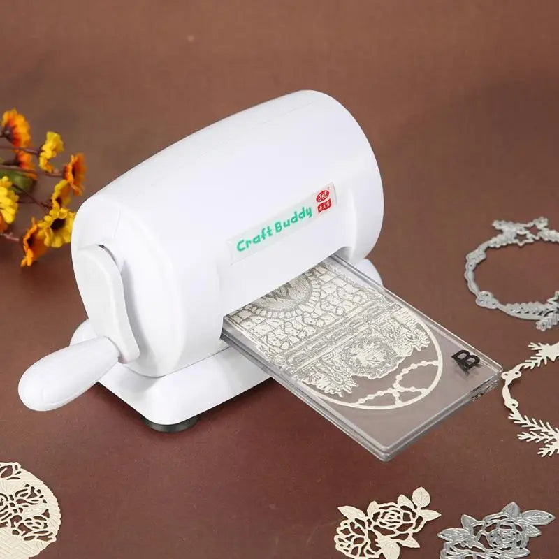 Die Cutting Embossing Machine Scrapbooking Cutter Piece Die Cut Paper Cutter Die-Cut Machine Home DIY Embossing Dies Tool