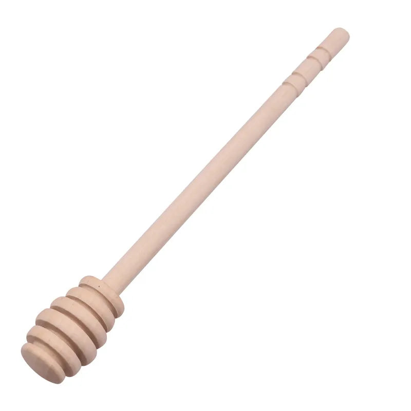 1 Pcs Wood Honey Splash Bar Stirring Rod Hammer Beekeeping Honey Tools Beekeeping Supplies Tools Egg cooker Cappuccinator