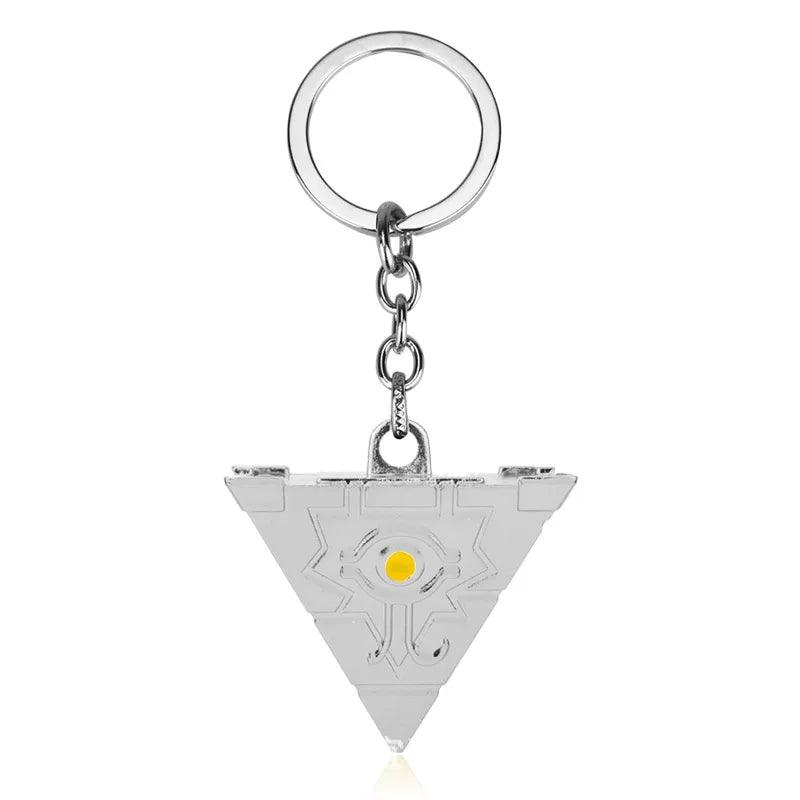 Game Yu-Gi-Oh! Necklaces Yugioh 3D Millennium Puzzle Eye Pendant Eye Of Horus Kolye Collares Men Women Cosplay Jewelry Gift