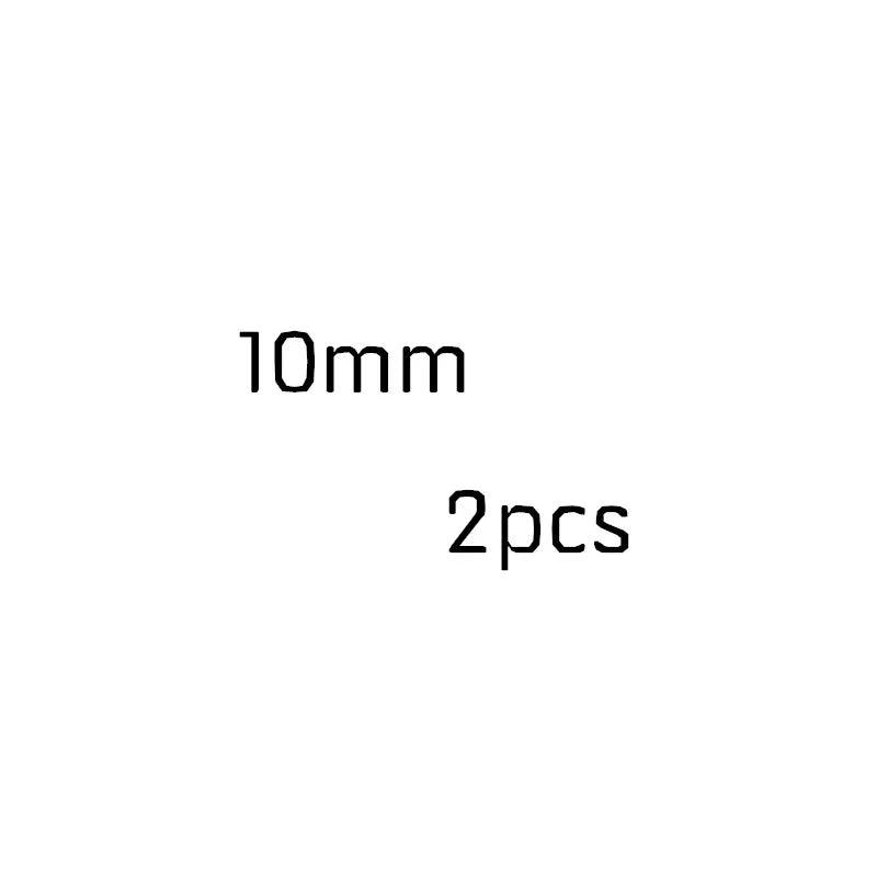 2-10MM REAL 925 Sterling Silver Round Beads Spacer Beads Silver Bead for Jewelry Making Findings Bracelet Necklace Accessories