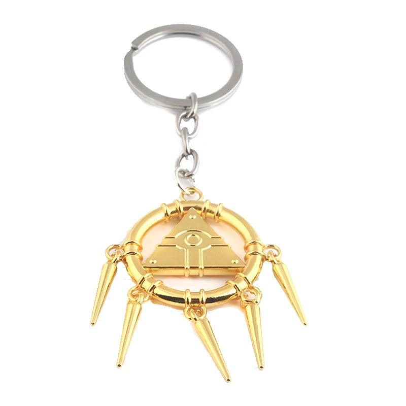 Game Yu-Gi-Oh! Necklaces Yugioh 3D Millennium Puzzle Eye Pendant Eye Of Horus Kolye Collares Men Women Cosplay Jewelry Gift
