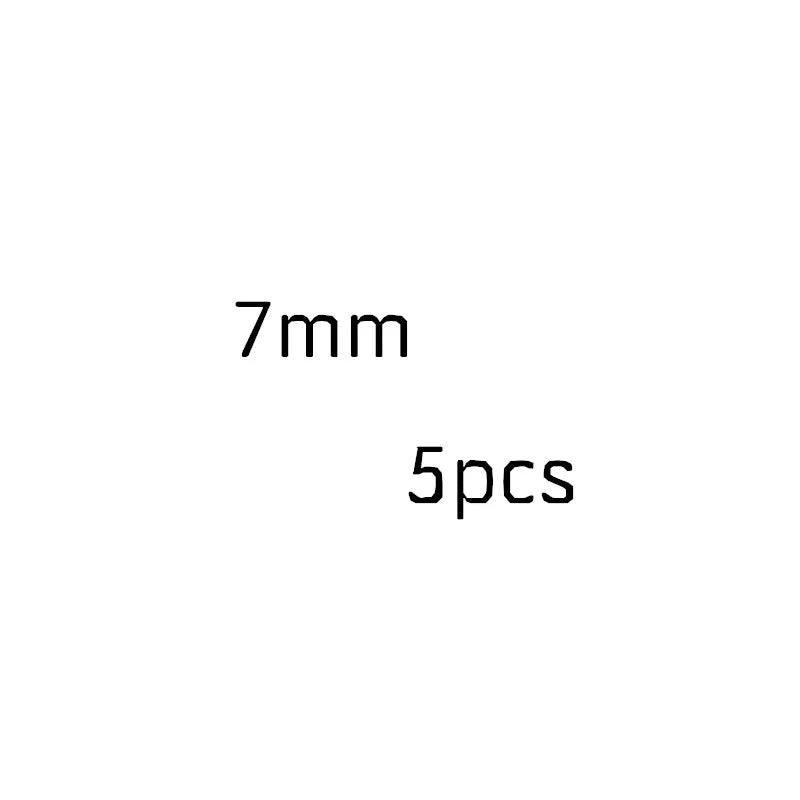 2-10MM REAL 925 Sterling Silver Round Beads Spacer Beads Silver Bead for Jewelry Making Findings Bracelet Necklace Accessories
