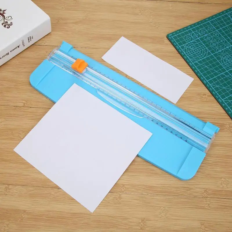 A4/A5 Portable Paper Trimmer Scrapbooking Machine Precision Paper Photo Cutter Cutting Mat Machine Office Paper Trimmer