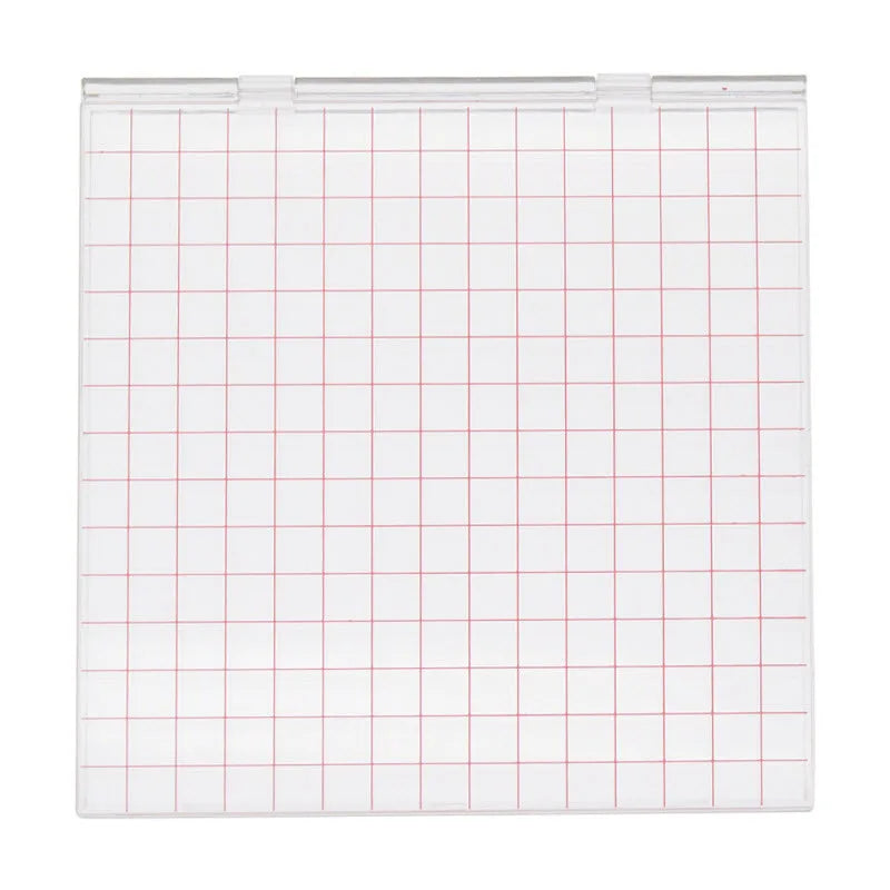 New Arriving Acrylic Stamping Tool Perfect Positioning Stamping Clear Transparant Folder Stamp Craft Crafts Card Making