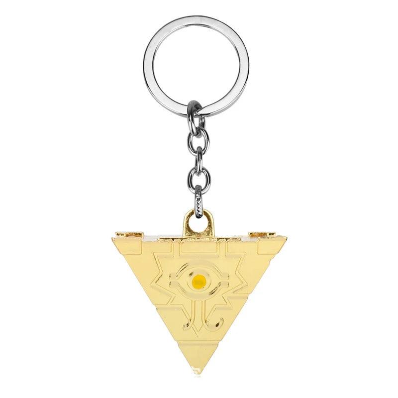 Game Yu-Gi-Oh! Necklaces Yugioh 3D Millennium Puzzle Eye Pendant Eye Of Horus Kolye Collares Men Women Cosplay Jewelry Gift
