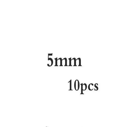 2-5MM 925 Sterling Silver Round Beads Spacer Beads Jewelry Findings Accessories Silver Bead for Bracelet&Necklace Jewelry Making