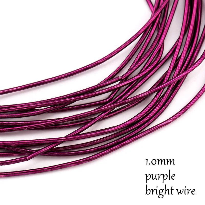 French Bullion Wire French Coil  Embroidery Silk Thread Sewing DIY Accessories Jewelry Making Embroidery Metalic Purl Wire