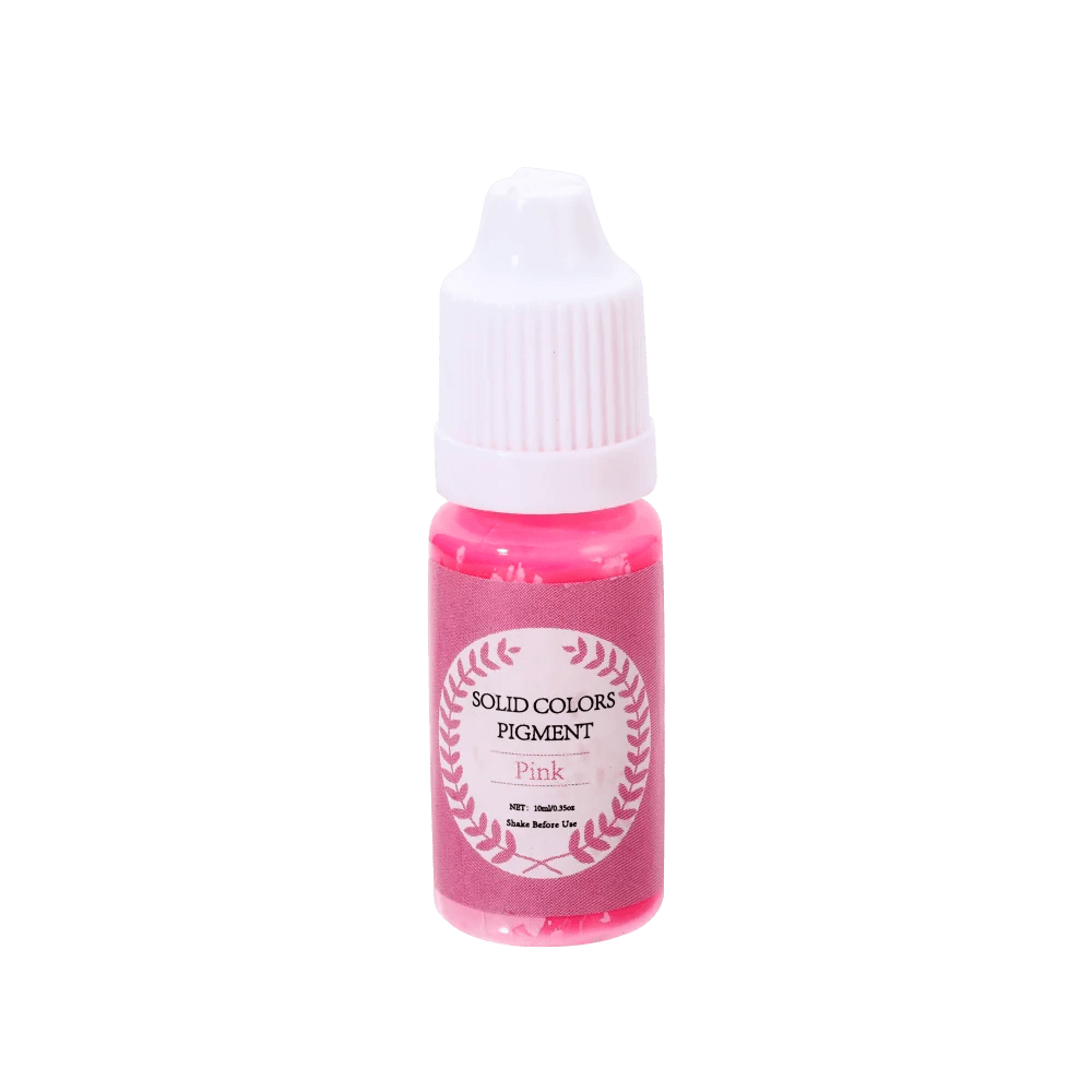 10g/Bottle Macaron Liquid Oily Solid Resin Pigment Dye Epoxy Resin for DIY Epoxy Crafts Jewelry Making Accessories