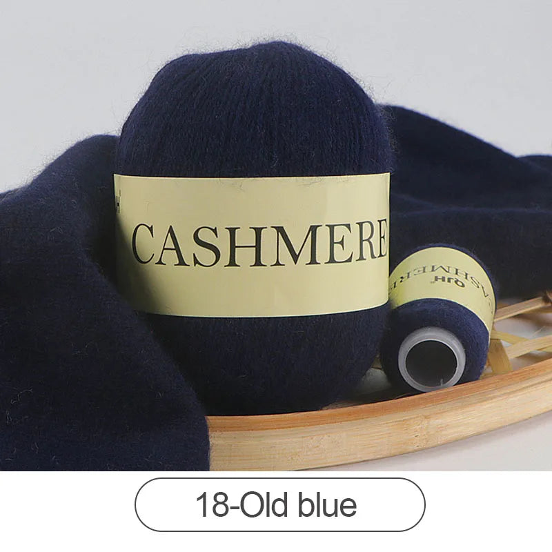 Ladies Cashmere Yarn Anti Pilling Soft Hand Knit Wool Balls