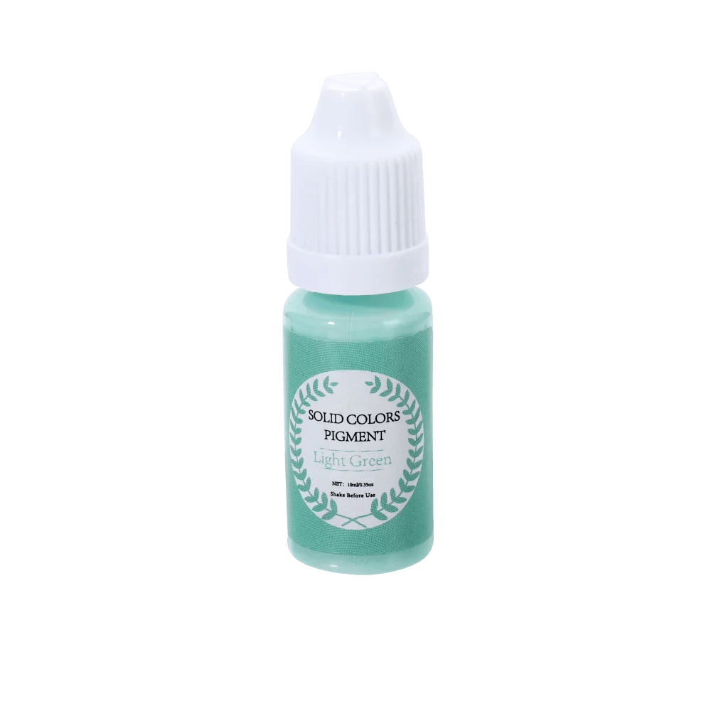 10g/Bottle Macaron Liquid Oily Solid Resin Pigment Dye Epoxy Resin for DIY Epoxy Crafts Jewelry Making Accessories