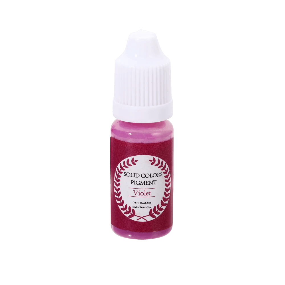 10g/Bottle Macaron Liquid Oily Solid Resin Pigment Dye Epoxy Resin for DIY Epoxy Crafts Jewelry Making Accessories