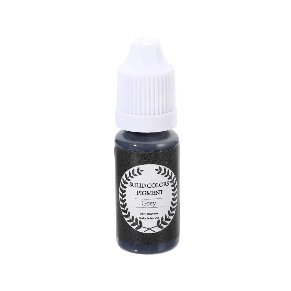 10g/Bottle Macaron Liquid Oily Solid Resin Pigment Dye Epoxy Resin for DIY Epoxy Crafts Jewelry Making Accessories