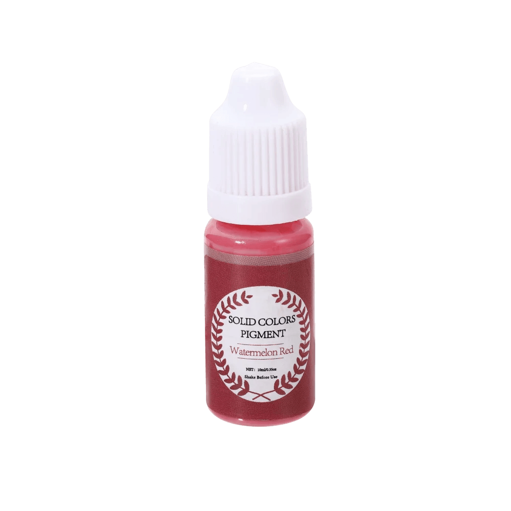 10g/Bottle Macaron Liquid Oily Solid Resin Pigment Dye Epoxy Resin for DIY Epoxy Crafts Jewelry Making Accessories