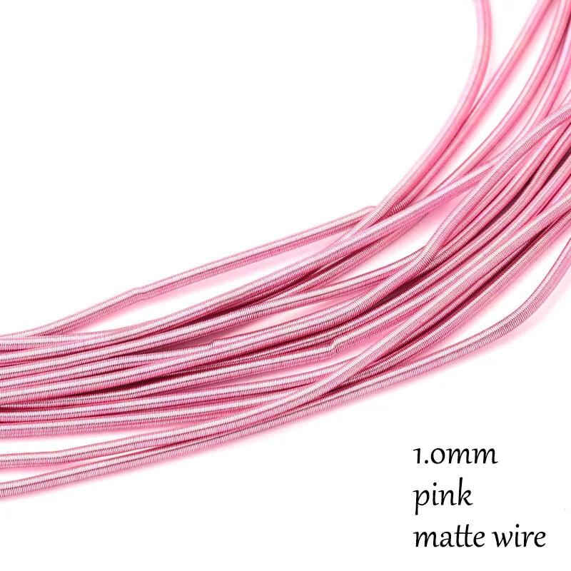 French Bullion Wire French Coil  Embroidery Silk Thread Sewing DIY Accessories Jewelry Making Embroidery Metalic Purl Wire