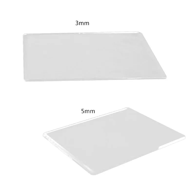 DIY Scrapbooking Die-Cut Machine Plate 3MM/5MM Die Cutting Embossing Machine Plate Replacement Pad Drop shipping