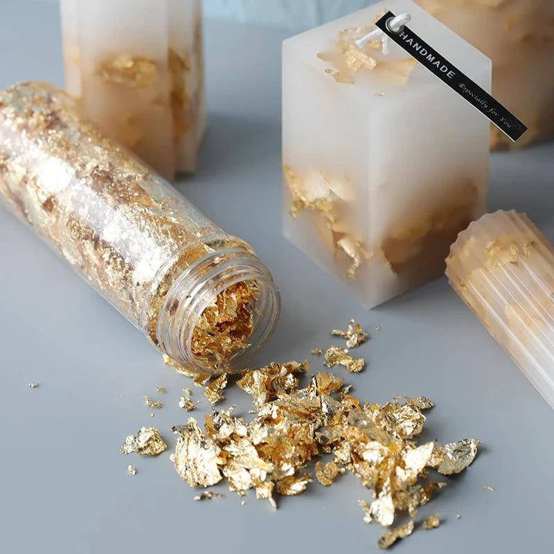 DIY Candle Soap Making Gold Foil DIY Handmade Material Soap Candle Decoration 2g - Winord