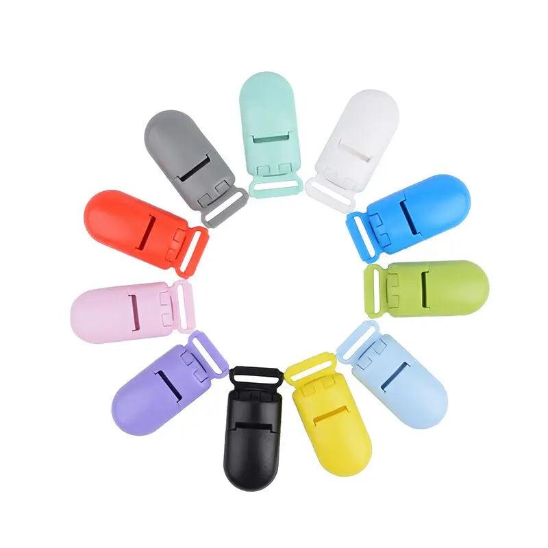 LOFCA 10pcs/Lot Fashion Plastic 20mm jewelry creation clip Pendant necklace accessories clips for  Necklace Jewelry Accessories