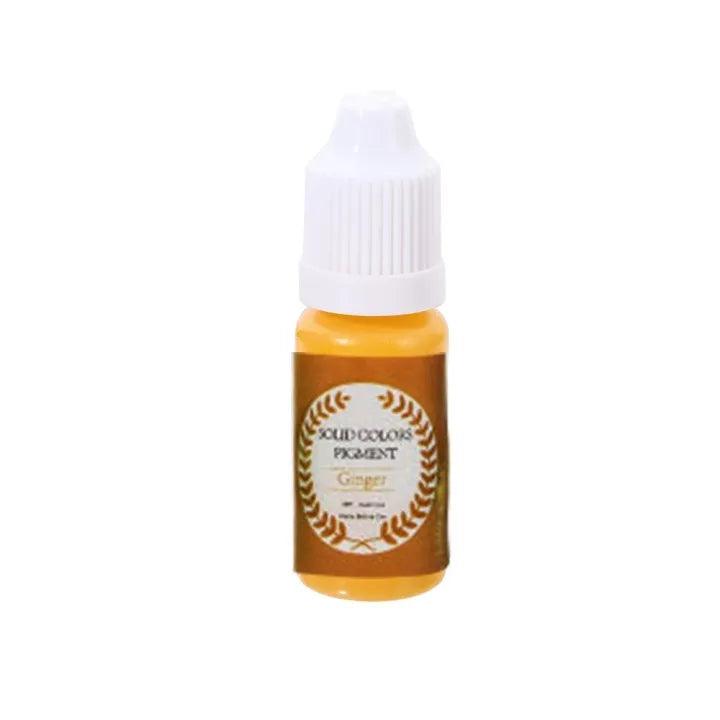 10g/Bottle Macaron Liquid Oily Solid Resin Pigment Dye Epoxy Resin for DIY Epoxy Crafts Jewelry Making Accessories