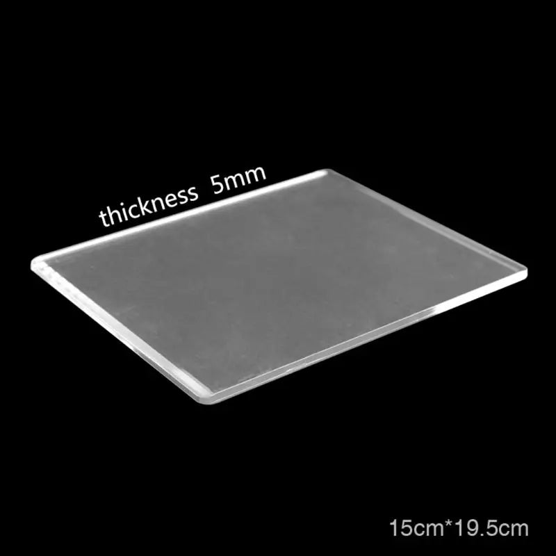 New DIY Scrapbooking Die-Cut Machine Plate 3MM/5MM Die Cutting Embossing Machine Plate Replacement Pad