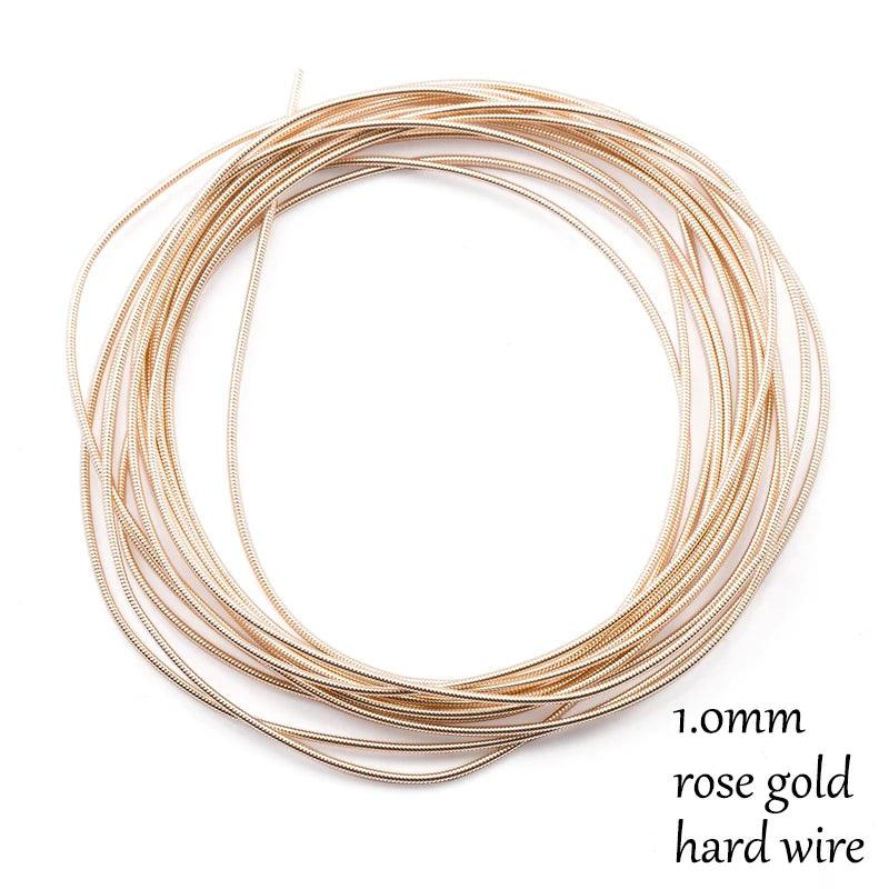 French Bullion Wire French Coil  Embroidery Silk Thread Sewing DIY Accessories Jewelry Making Embroidery Metalic Purl Wire