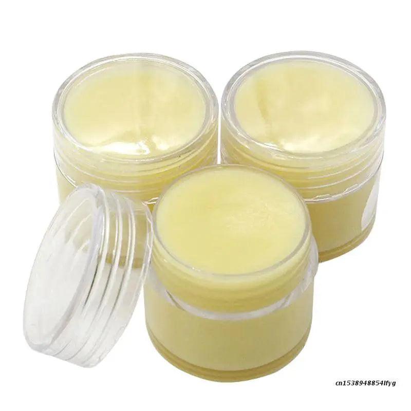 20g Organic Natural Pure Wax Paste Wood Polishing Furniture Floor Surface Finishing Leather Maintenance Household Accessory - Winord