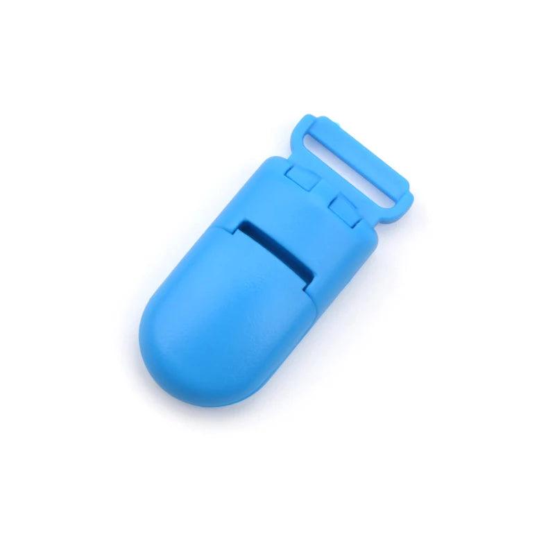LOFCA 10pcs/Lot Fashion Plastic 20mm jewelry creation clip Pendant necklace accessories clips for  Necklace Jewelry Accessories