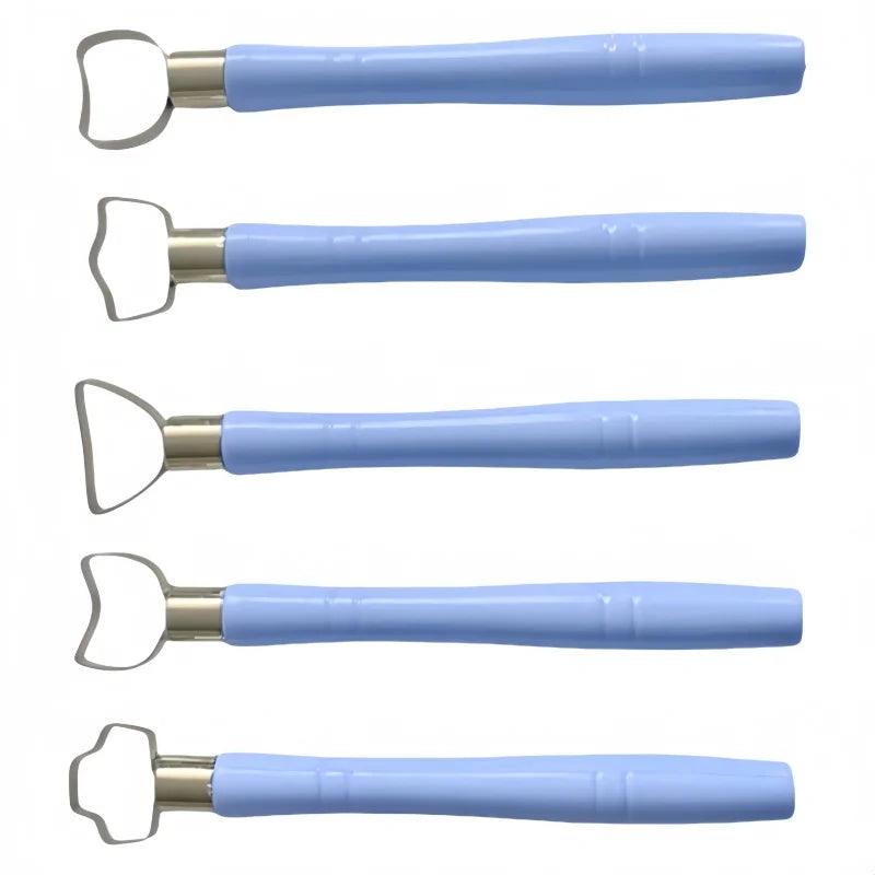 Stone plastic clay teapot handle repair knife 5 sets of sculptural ceramic molding repair plastic pottery tools