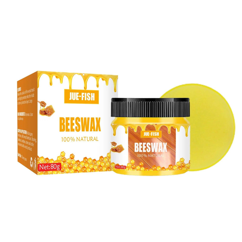 Wood Seasoning Beeswax Household Floor Fast Polishing Wear Resistant Waterproof Wooden Chair Maintenance Furniture Care Beeswax