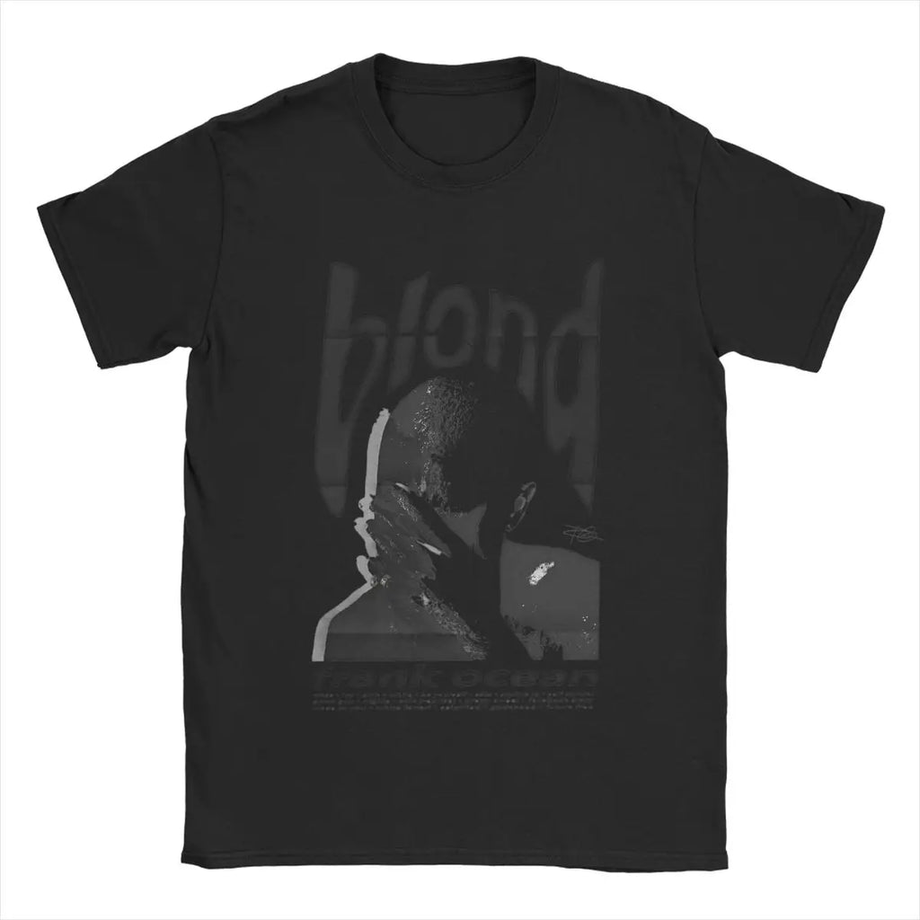 Frank Ocean Blond Rapper Unisex Cotton Casual T Shirt O Neck Hip Hop Music Tee Short Sleeve Tops