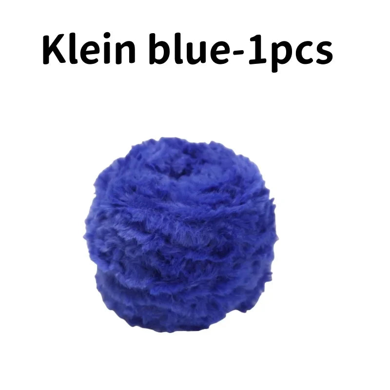 Super Soft Faux Fur Eyelash Yarn for Crochet and Knits 100g