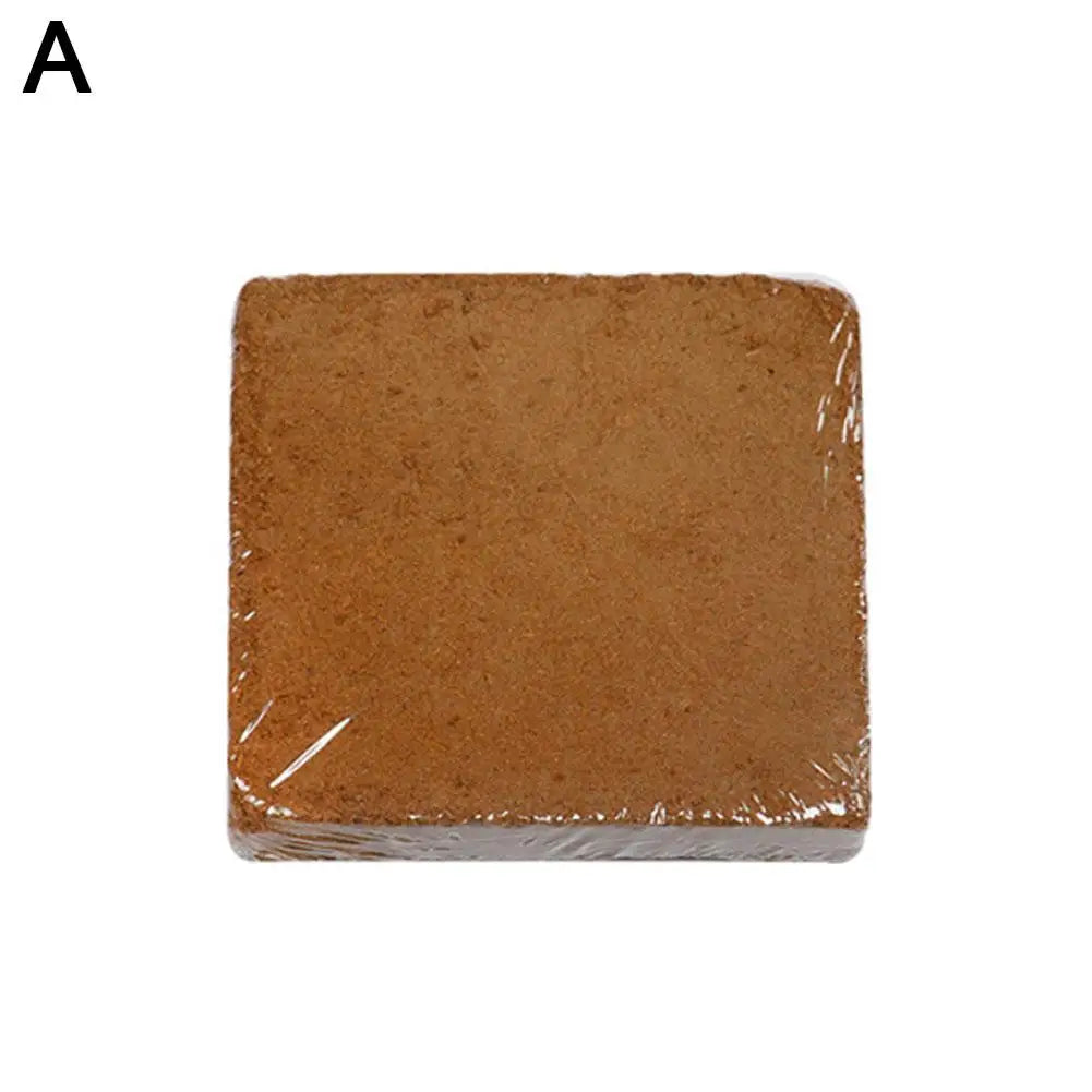Universal Vegetable Plant Organic-Fiber Block Water-swellable Compressed Coconuts Bran Seedling Block For Courtyard