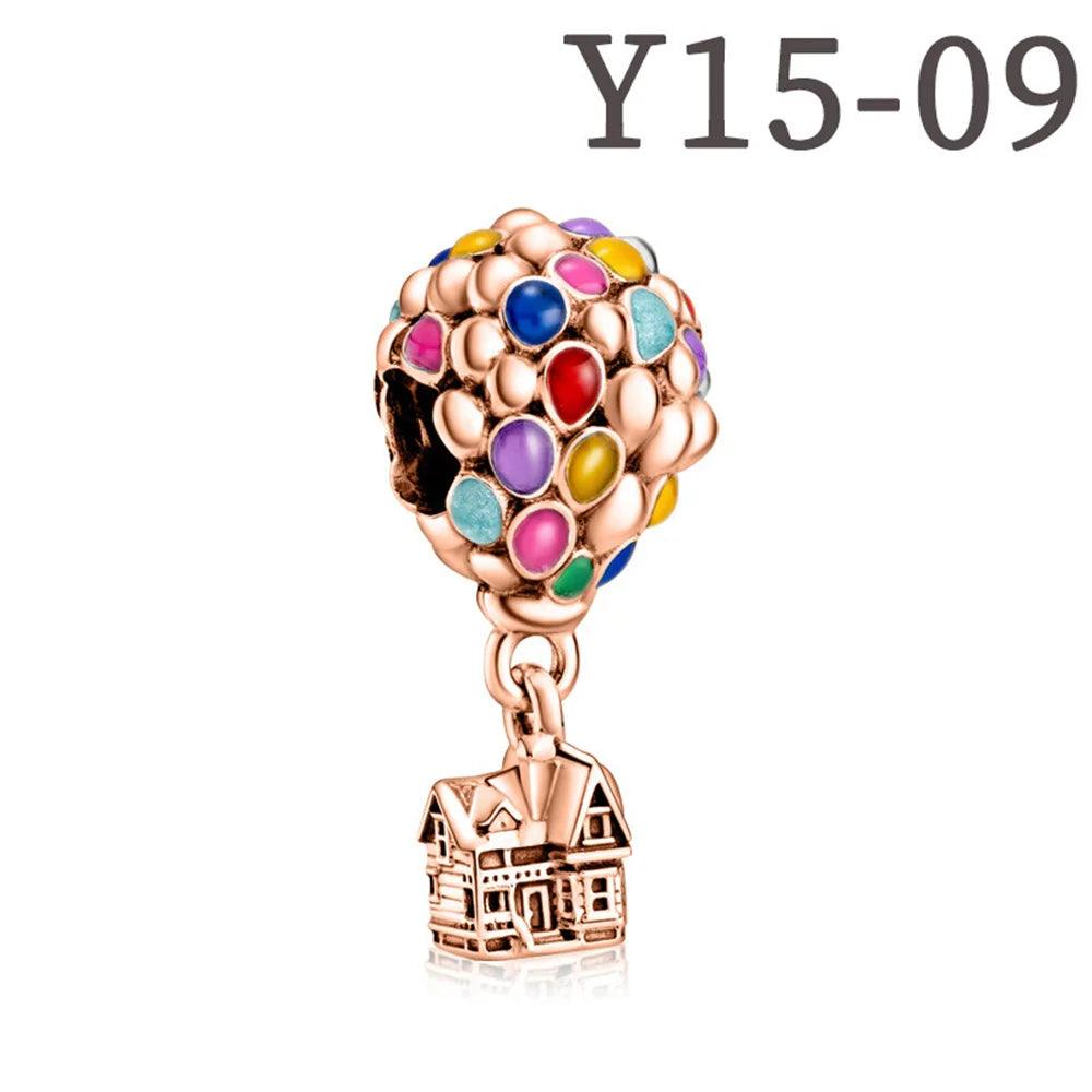 Kawaii Pendant Diy Beading Bracelet Necklace Original Diamond Jewelry Making Crafts Cute Cartoon Animal Handmade Women Ornaments