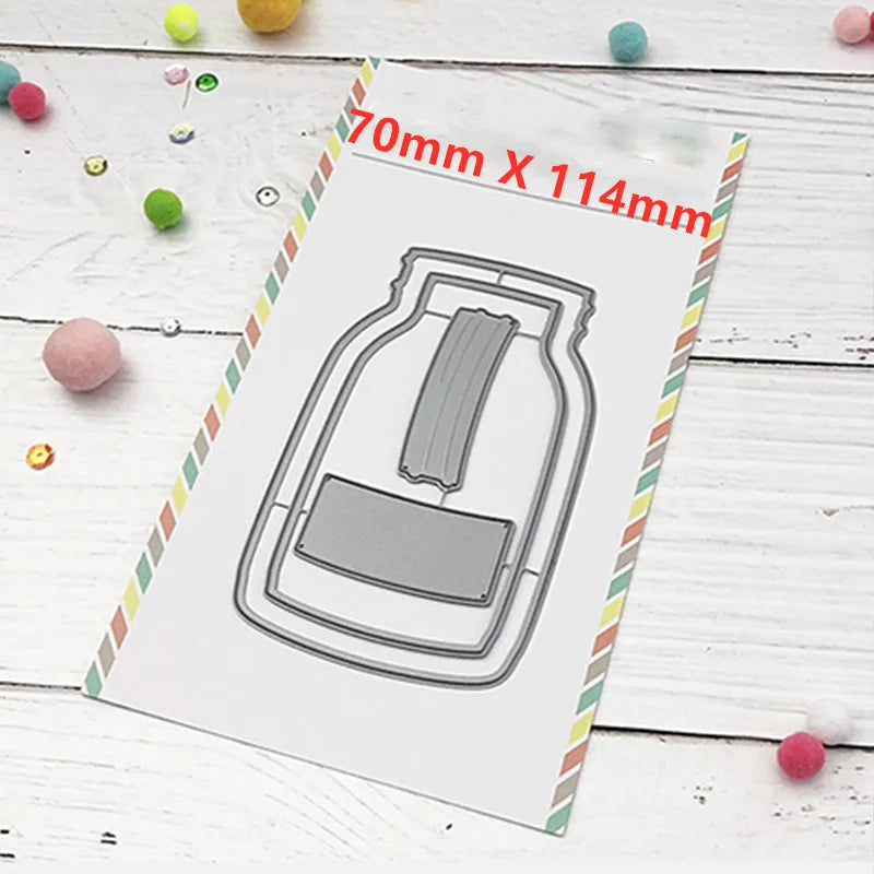 Happy Birthday Word Cutting Dies Sweet Feline Metal Die Cuts for DIY Scrapbooking Album Card Making Decoration