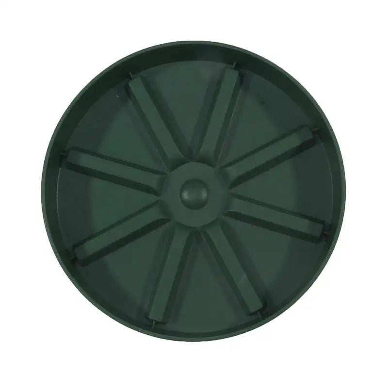 Popular Capable of Storing Water Pot Tray Round Resin Flower Drip Outdoor Indoor Tree Planter Stand Garden Supplies