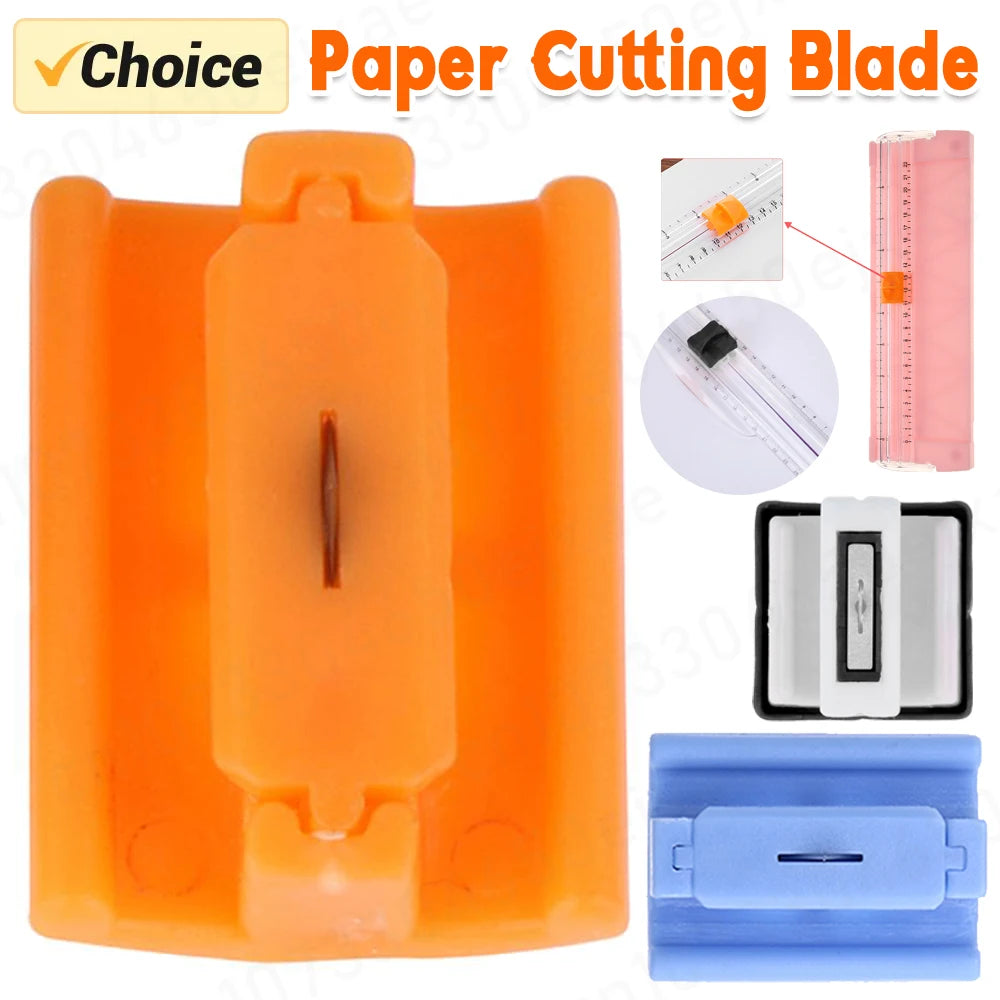 A4/A5 Paper Cutting Replacement Blades Guillotine Paper Cutter with Pull-out Ruler for Photo Trimmers for Craft Paper