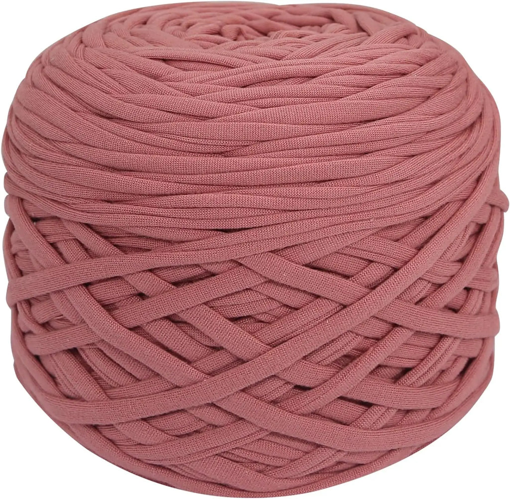 Thick Dark Green Knitting Yarn T Shirt Yarn for DIY Bag Blanket and Cushion Crocheting Projects
