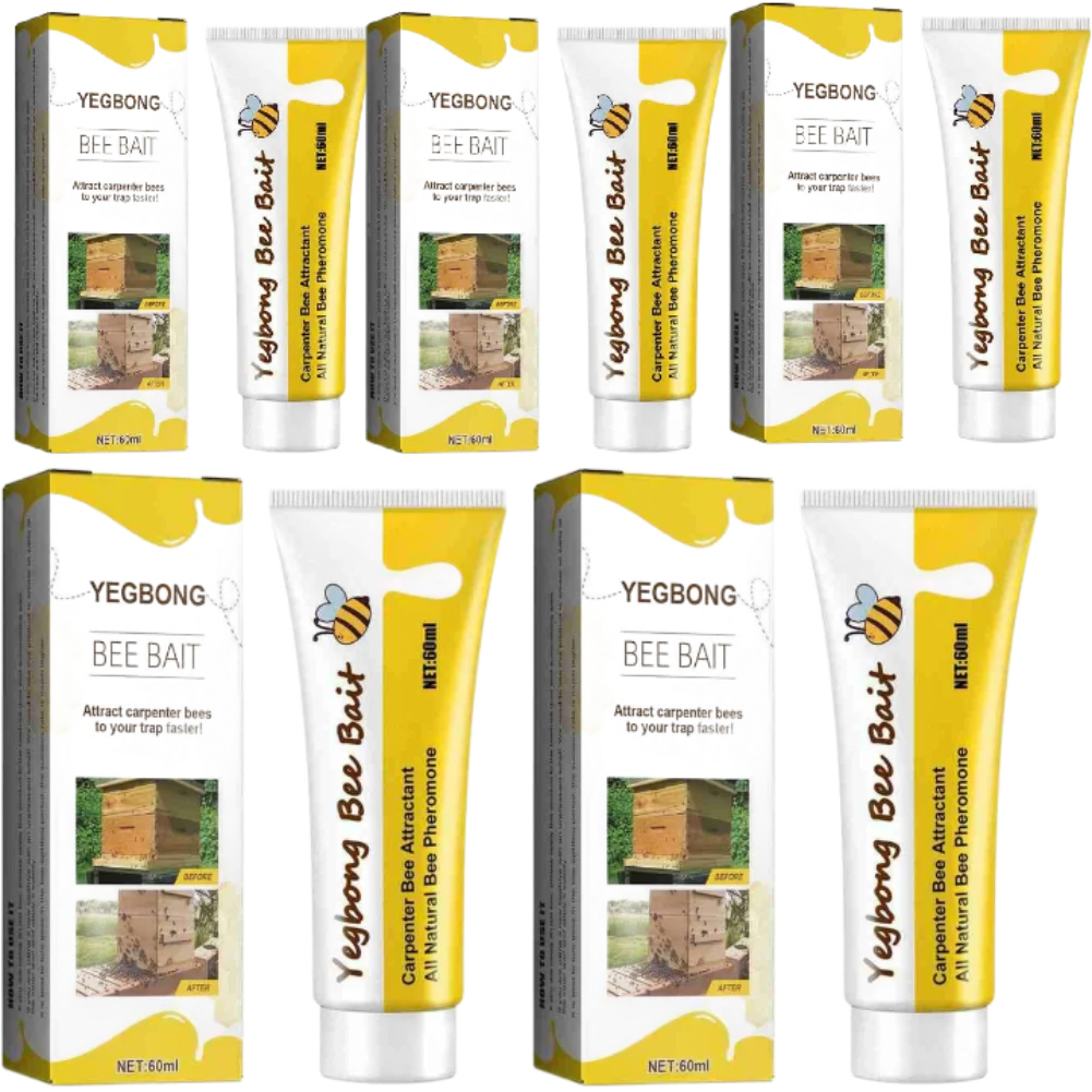 1/3/5PCS Bee Bait Bee Queen Pheromone Easy Catching Lure Bait Swarm Commander Honey Hive Attract Outdoor Beekeeping Supplies