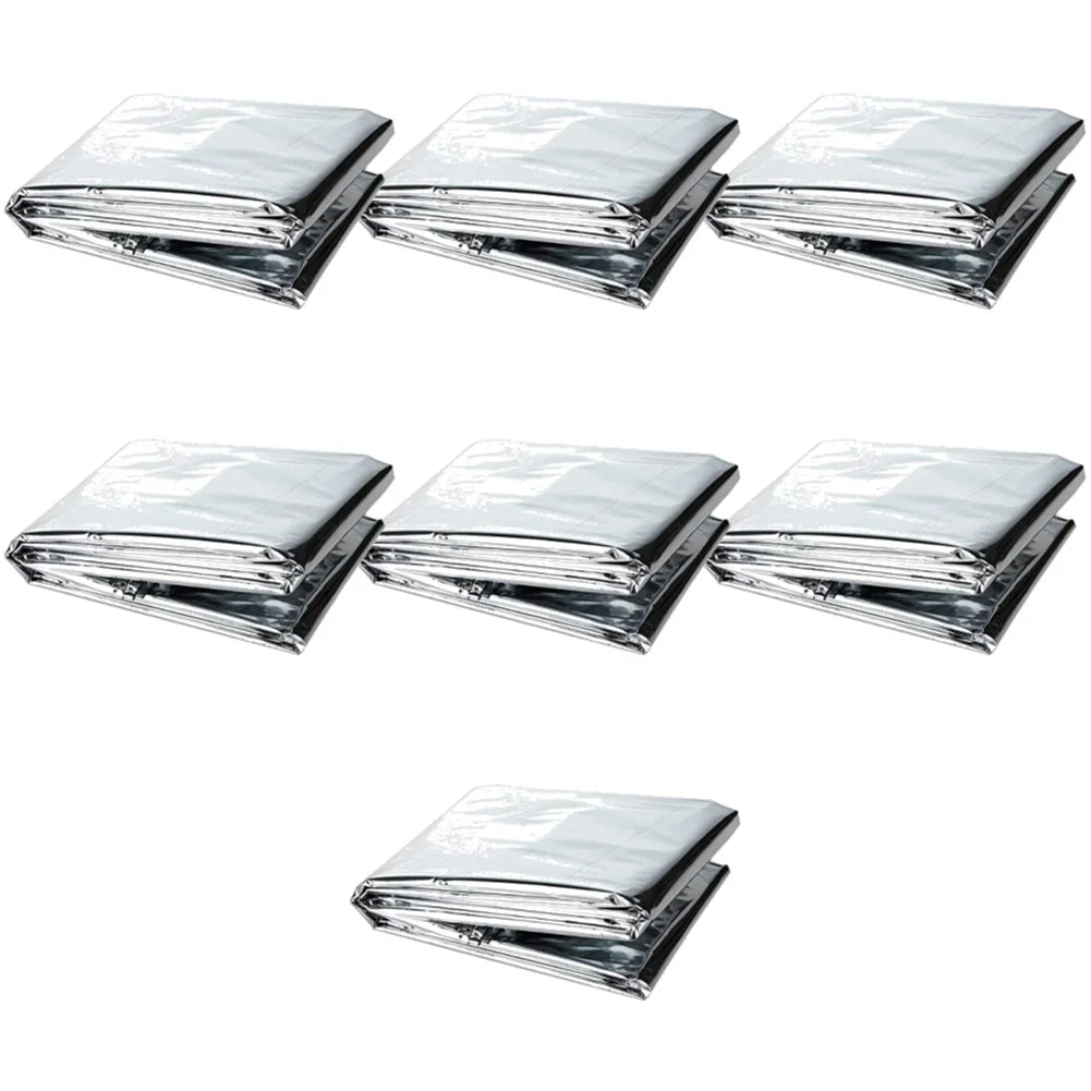 1-20PCS Silver Garden Greenhouse Covering Foil Sheets 210x120cm High Reflective Polyester Film Used For Planting Tent Growth