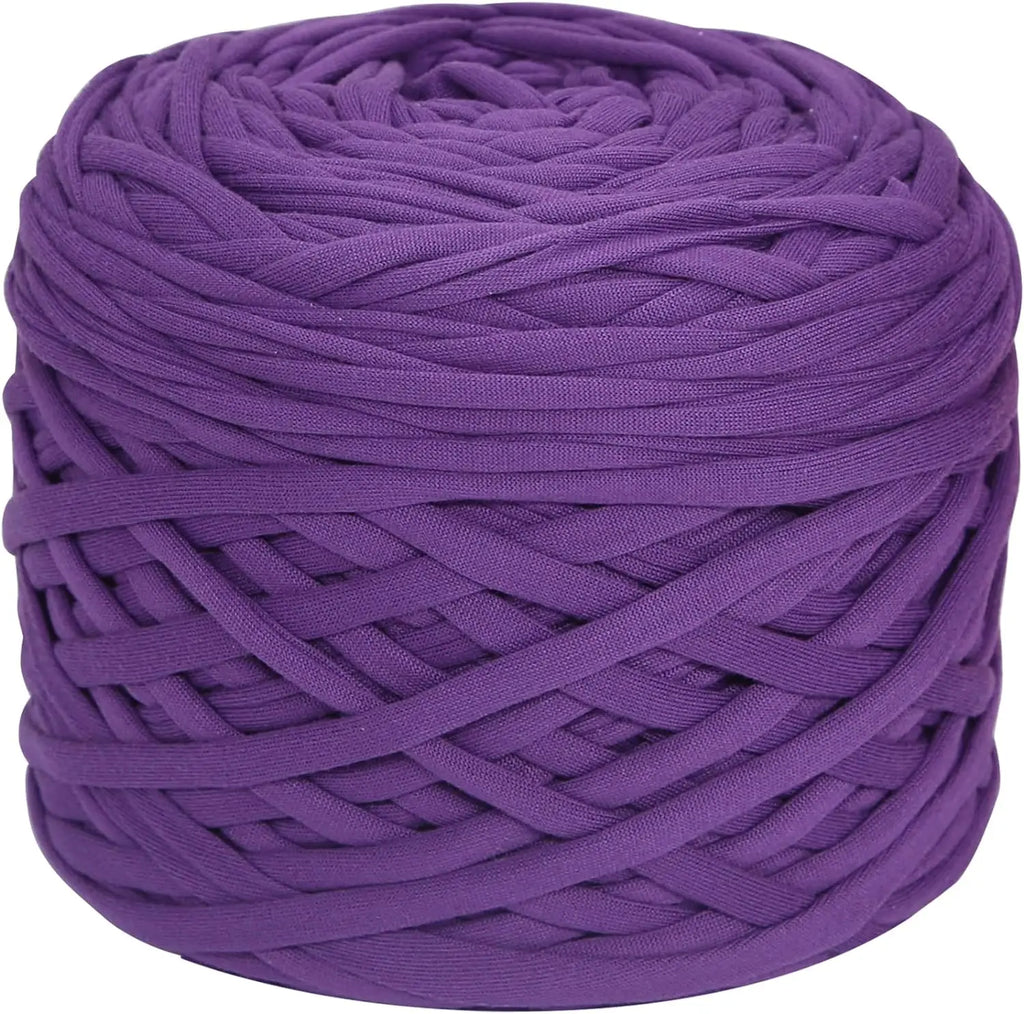 Thick Dark Green Knitting Yarn T Shirt Yarn for DIY Bag Blanket and Cushion Crocheting Projects