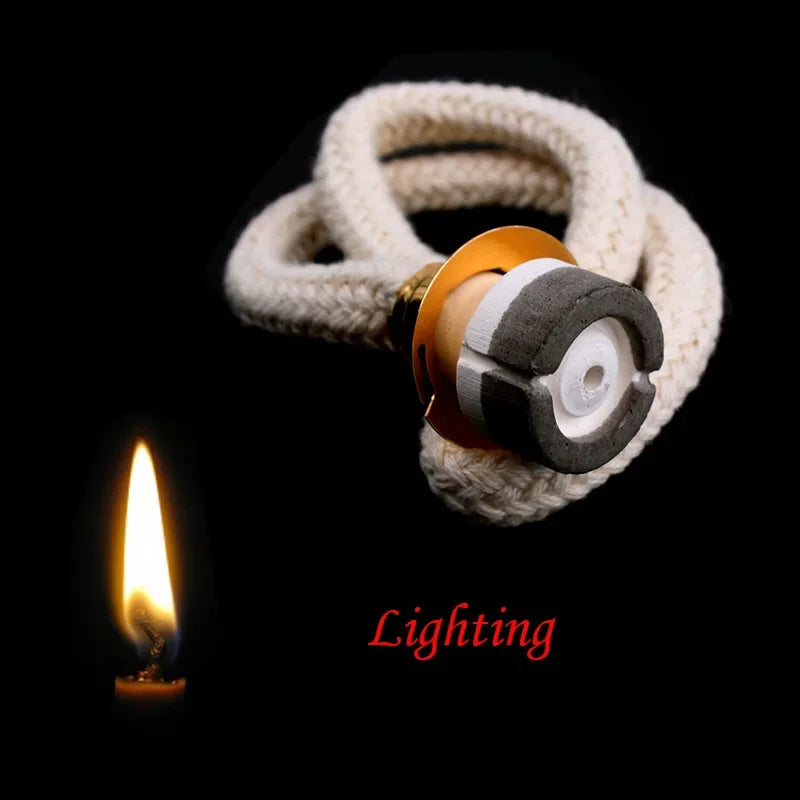 1Pc Fragrance Oil Lamp Wick Durable Replacement Catalytic Burner Diffuser Aromatherapy Smell Removing Lamps Wick 15mm 22mm