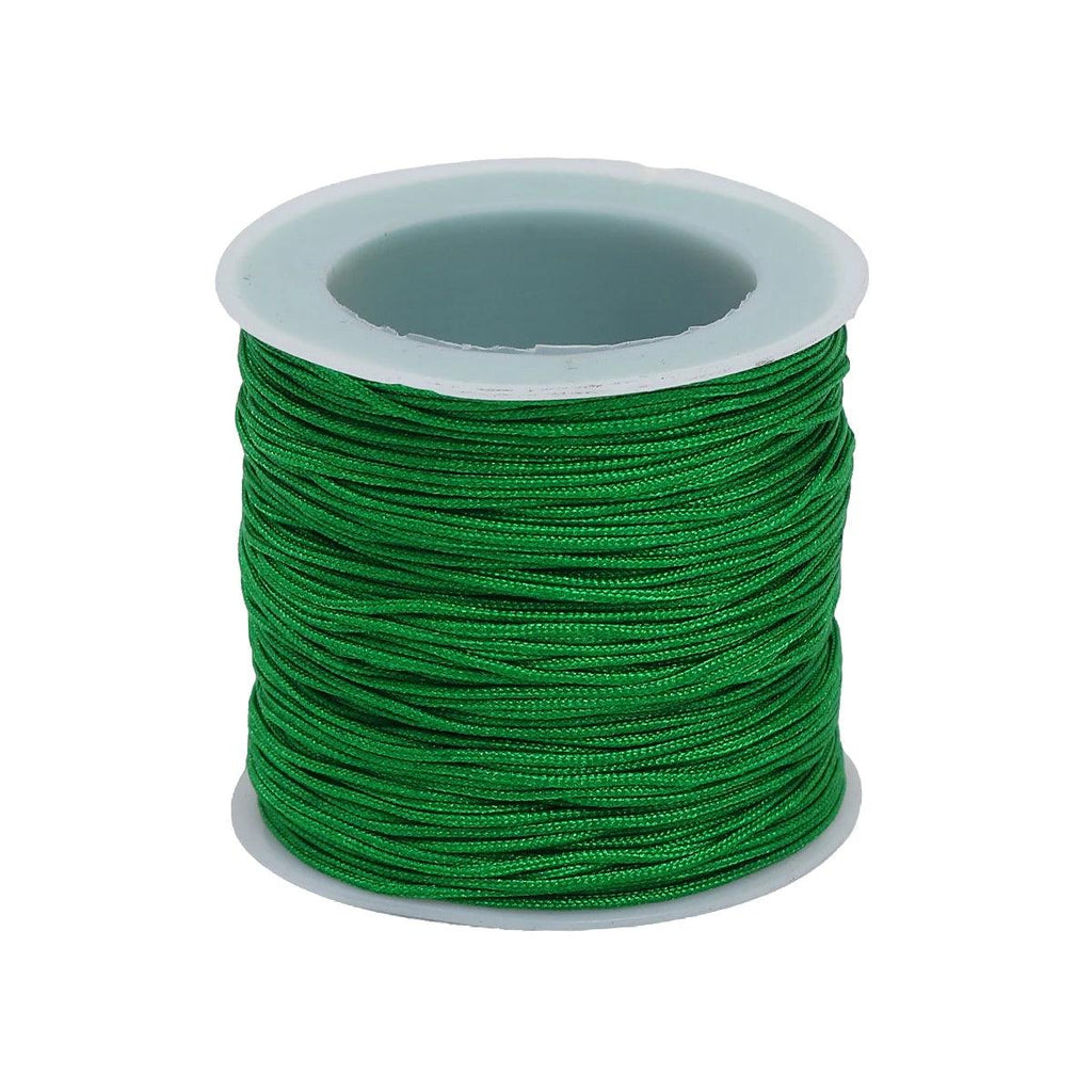 50M/roll 0.8mm Nylon Thread Cord Chinese Knot Cord Bracelet Braided String For DIY Tassels Beading String Jewelry Making