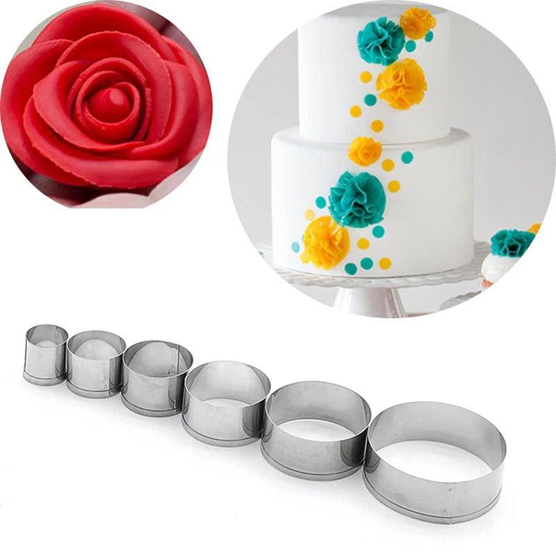 Stainless Steel Round Cutting Mold Pottery Ceramic Polymer Clay Tools Cutter