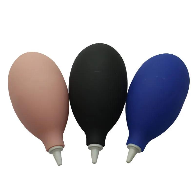 Functional Silicon Pottery Ceramics Glaze Ball Clay Sculpture Tools Ceramic Pottery Blow Glazing Painting Tool