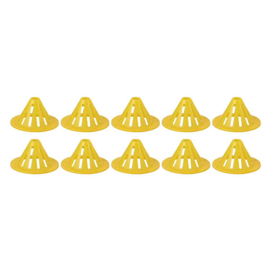 20Pcs Beehive Entrance Exit Cone Plastic Beehive One Way Entrance Gate Beekeeping Supplies