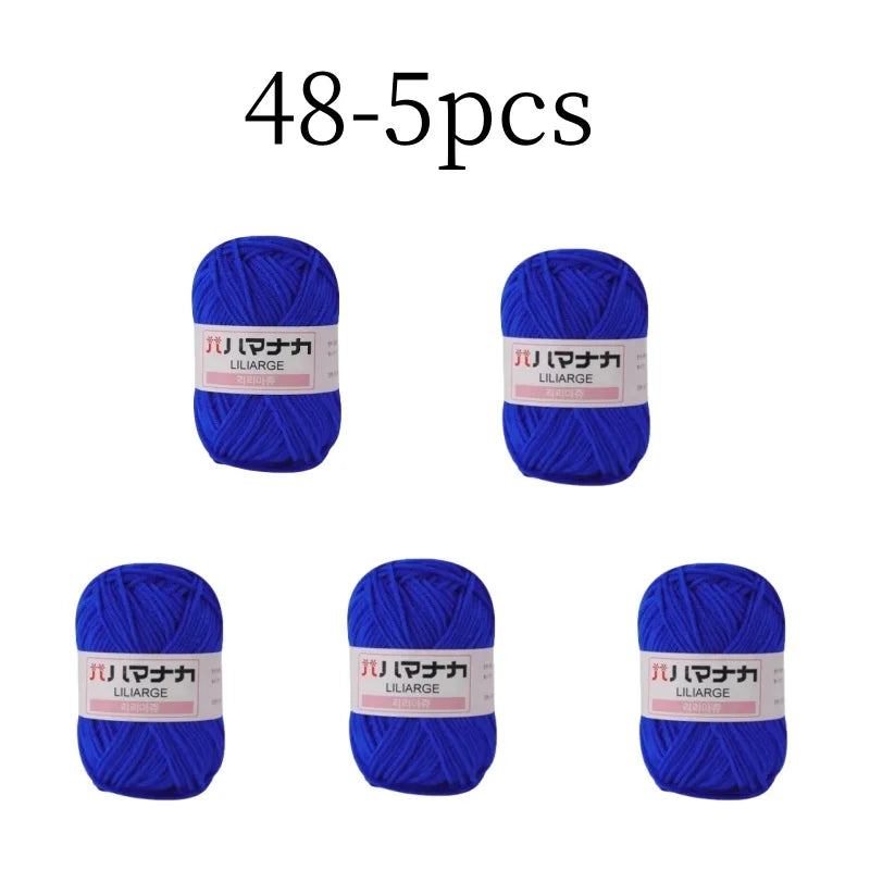 Soft Thick Wool Yarn For Knitting Crochet Classic 25g Ball